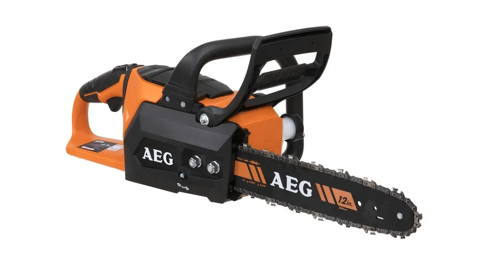 Aeg 58v best sale chainsaw chain replacement