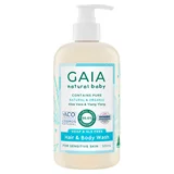 GAIA Natural Baby Hair & Body Wash