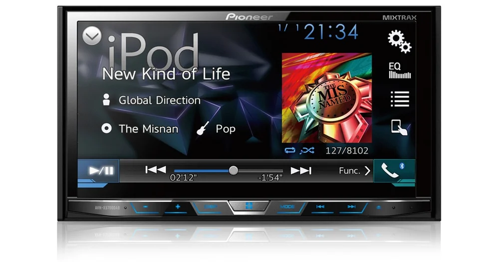 Pioneer AVH-X5700DAB | ProductReview.com.au