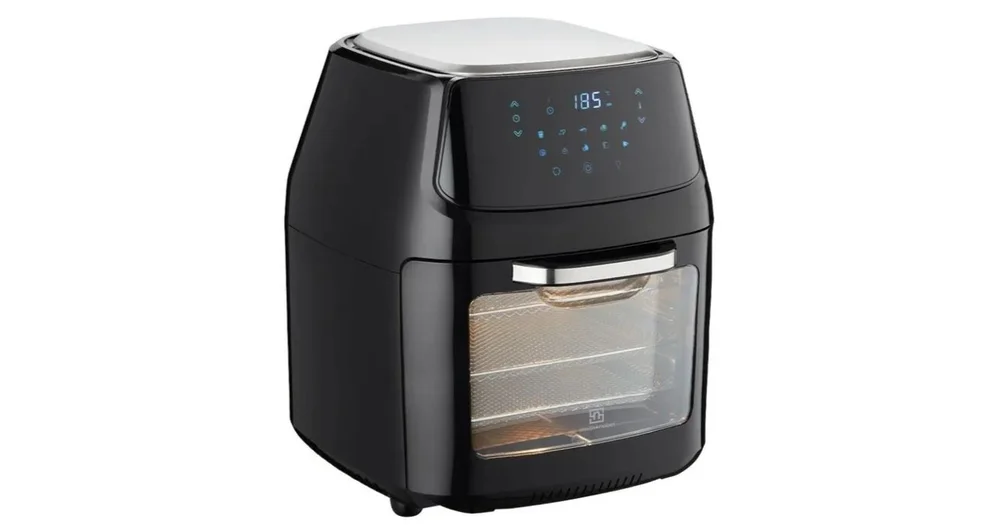 Smith & Nobel 8L Digital Air Fryer Black SN-KAF-8441