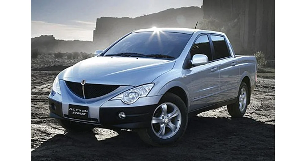 Ssangyong actyon sports 2007