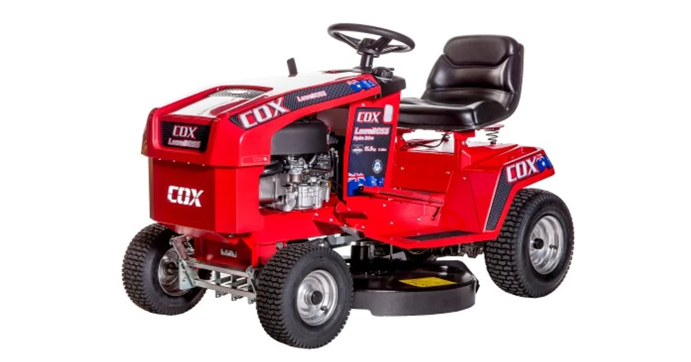 Cox 11 hp ride best sale on mower