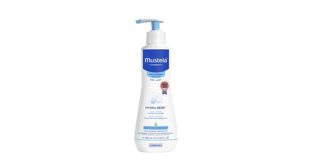 Mustela best sale bebe lotion