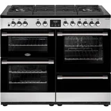 Belling CookCentre Deluxe 110cm Gas-Through-Glass BCC1100GTG