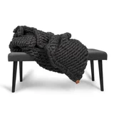 Neptune Chunky KNIT Acrylic Blanket