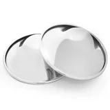 Silverette Silver Nursing Cups