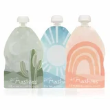 Little Mashies Reusable Yoghurt Pouch Boho