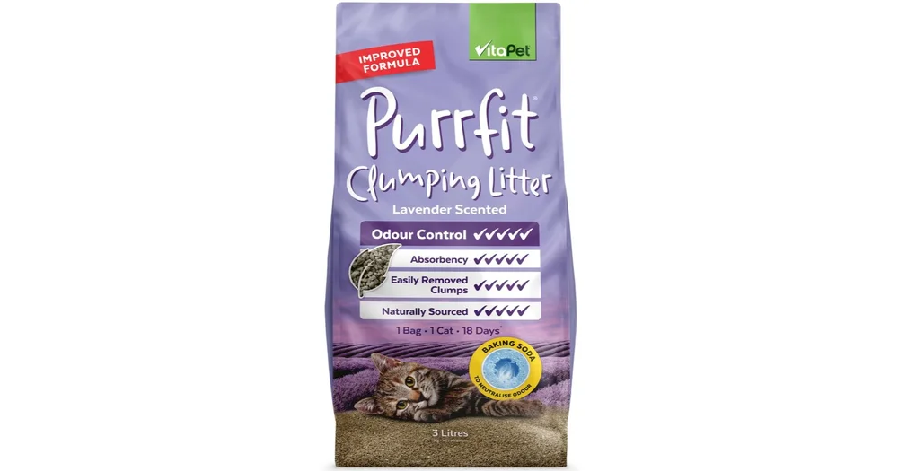 VitaPet Purrfit Cat Litter