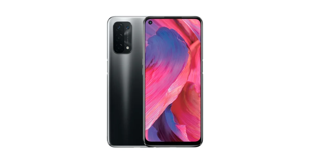 OPPO - OPPOA545G　au OPPO A54 5G 6.5 Inches Smartphone, 4/64 GB, Fluid Black
