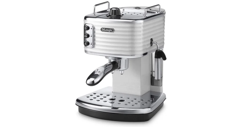 Delonghi scultura hotsell coffee machine review