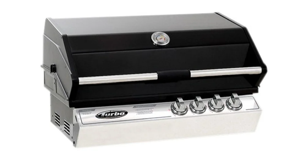 Turbo 4 2024 burner bbq