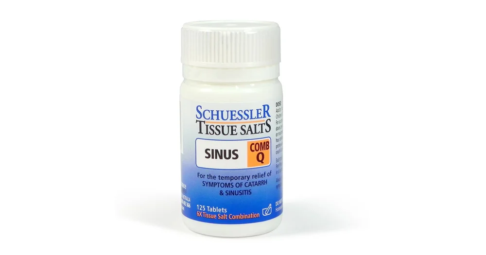 Schuessler Tissue Salts Sinus Comb Q reviews