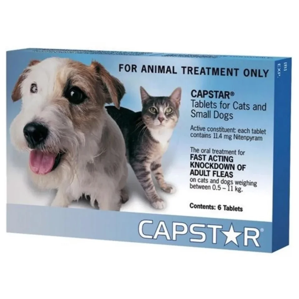 Capstar Tablets reviews