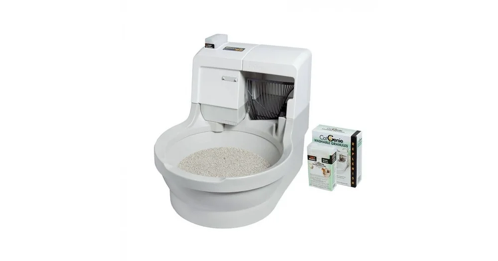 CatGenie 120 Self Washing Cat Litter Box reviews ProductReview