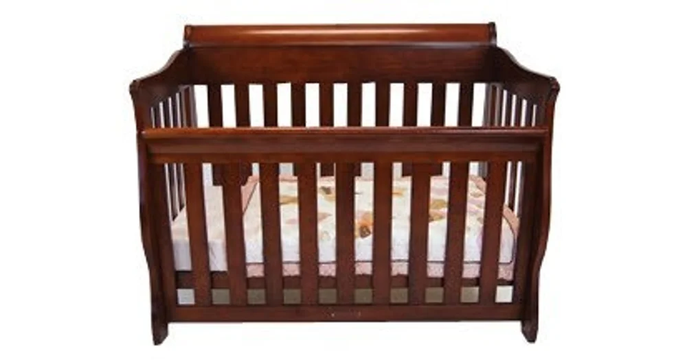 Amani sleigh outlet cot