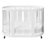 Babyhood Kaylula Sova Cot Clear