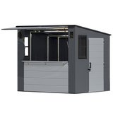 Suncast Cabana Entertainment Shed