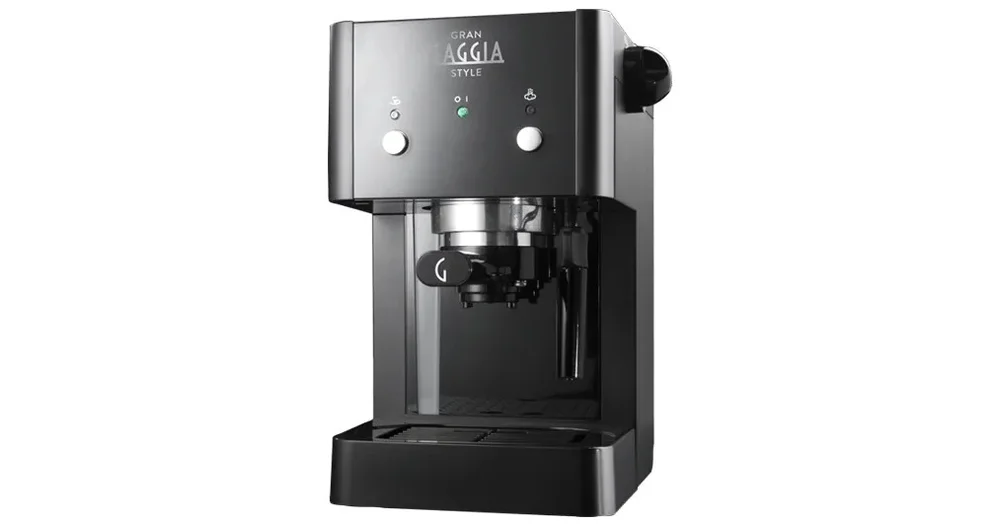 Gran Gaggia Style Manual Espresso Coffee Machine - 1025w - R18423/21 -  White