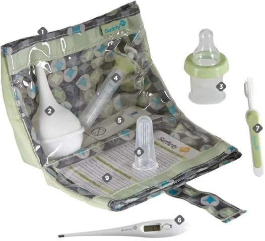 safety first complete healthcare kit