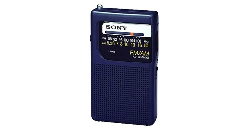 Sony ICFS10MK2 Transistor Radio reviews