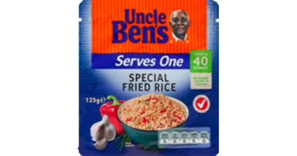 Uncle Ben s Special Fried Rice reviews ProductReview