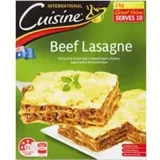 ALDI International Cuisine Beef Lasagne