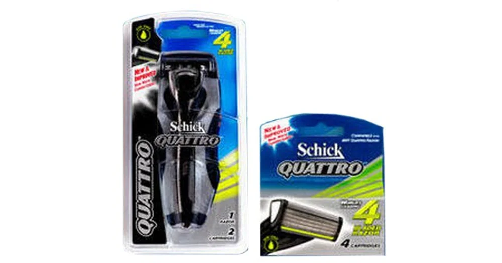 Schick Quattro reviews | ProductReview.com.au