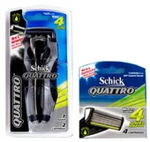 Schick Quattro