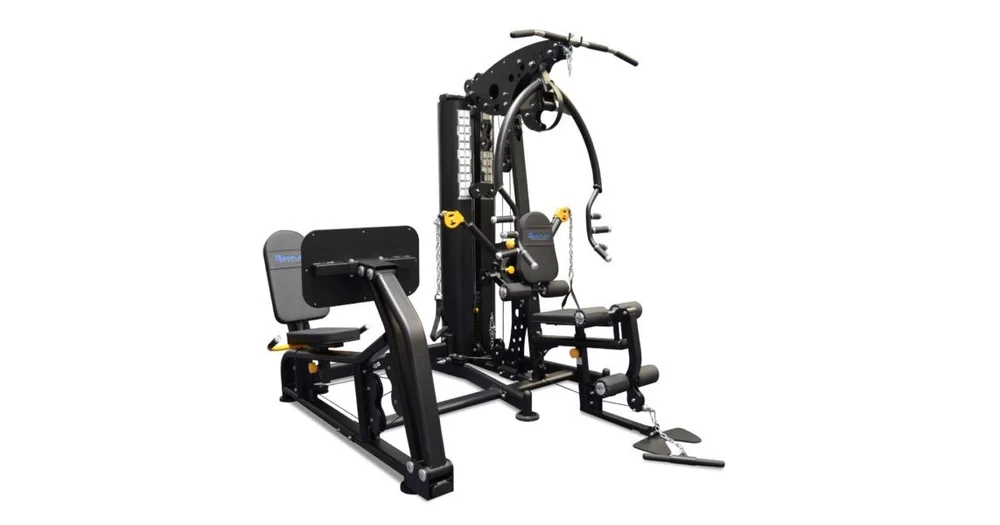 Reeplex HG2500 Pro Home Gym with Commercial Leg Press reviews