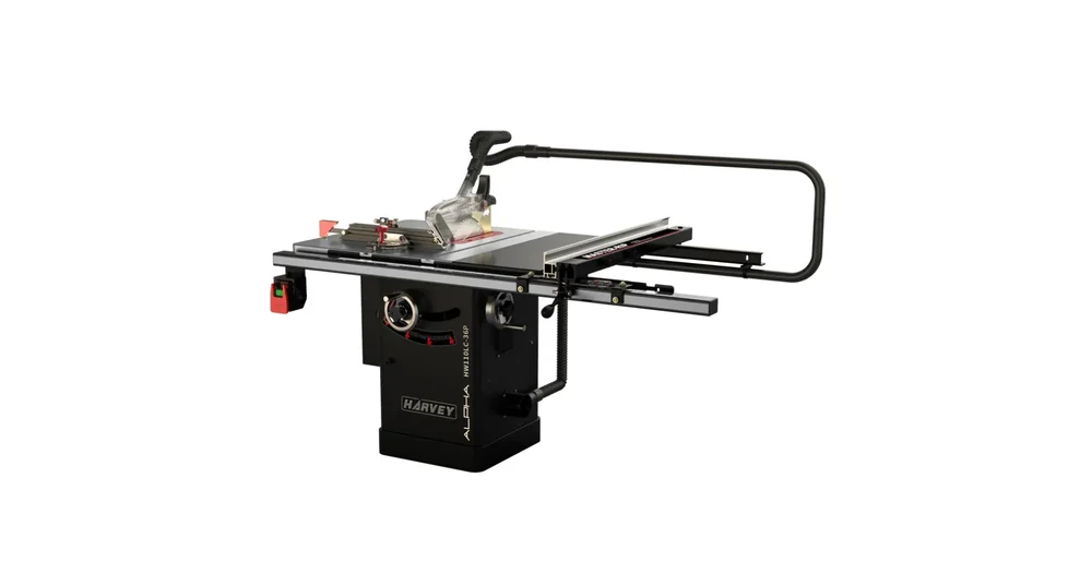 Harvey Woodworking Alpha 10" 2HP Table Saw reviews