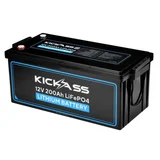 KickAss 12V 200Ah Deep Cycle Lithium Battery