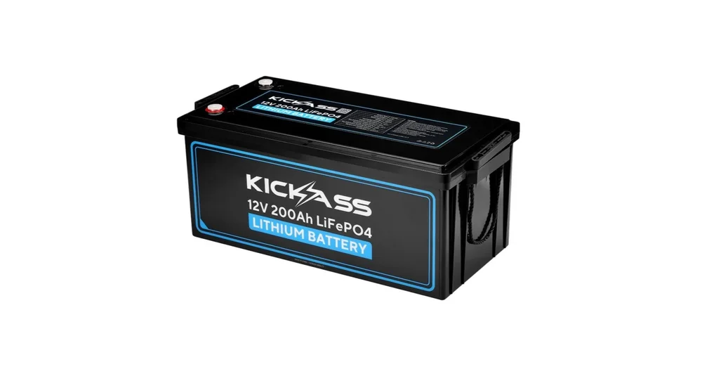 KickAss 12V 200Ah Deep Cycle Lithium Battery reviews