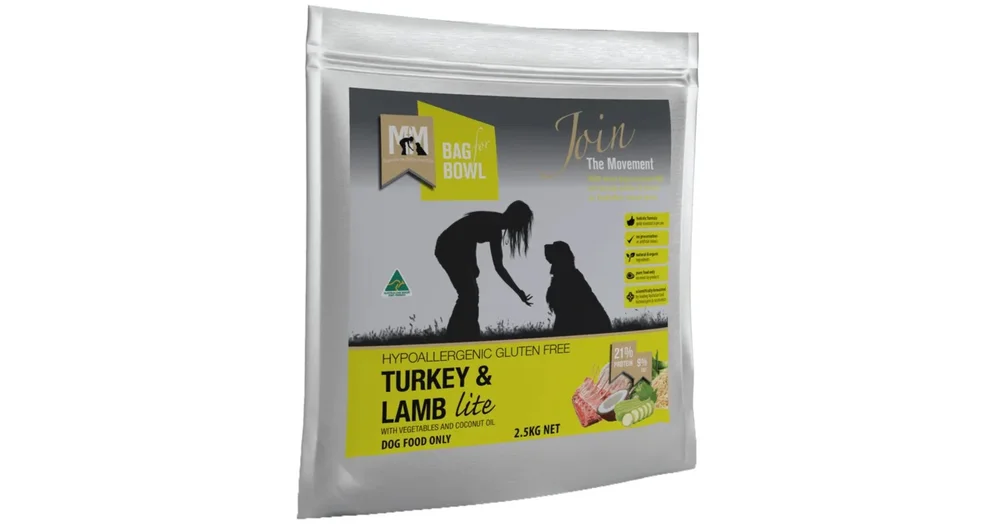 Meals For Mutts Dog Food for Adult Turkey & Lamb (Lite) reviews