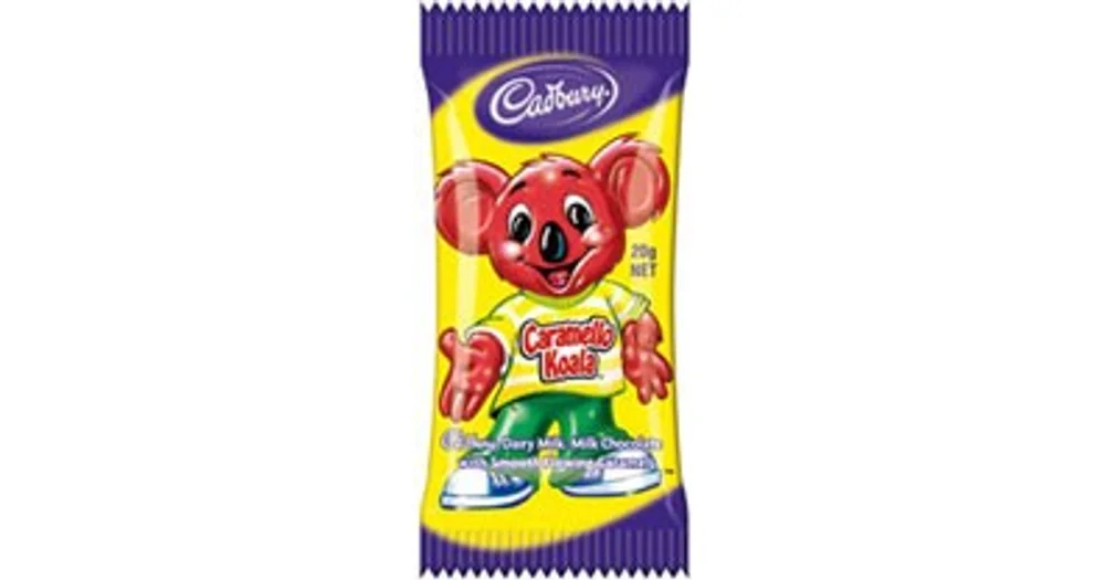 Cadbury Caramello Koala