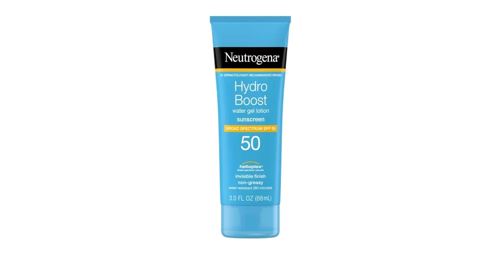 Neutrogena Hydro Boost Water Gel Lotion SPF 50 reviews ProductReview