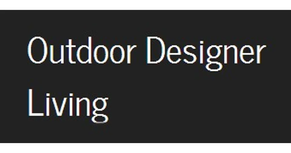 Outdoor Designer Living reviews
