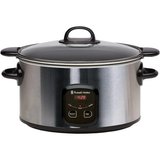 Russell Hobbs 6L Searing Slow Cooker RHSC650 (Brushed Stainless Steel)