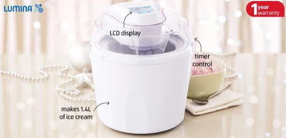 Aldi ice outlet cream maker recipes