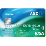 ANZ Balance Visa
