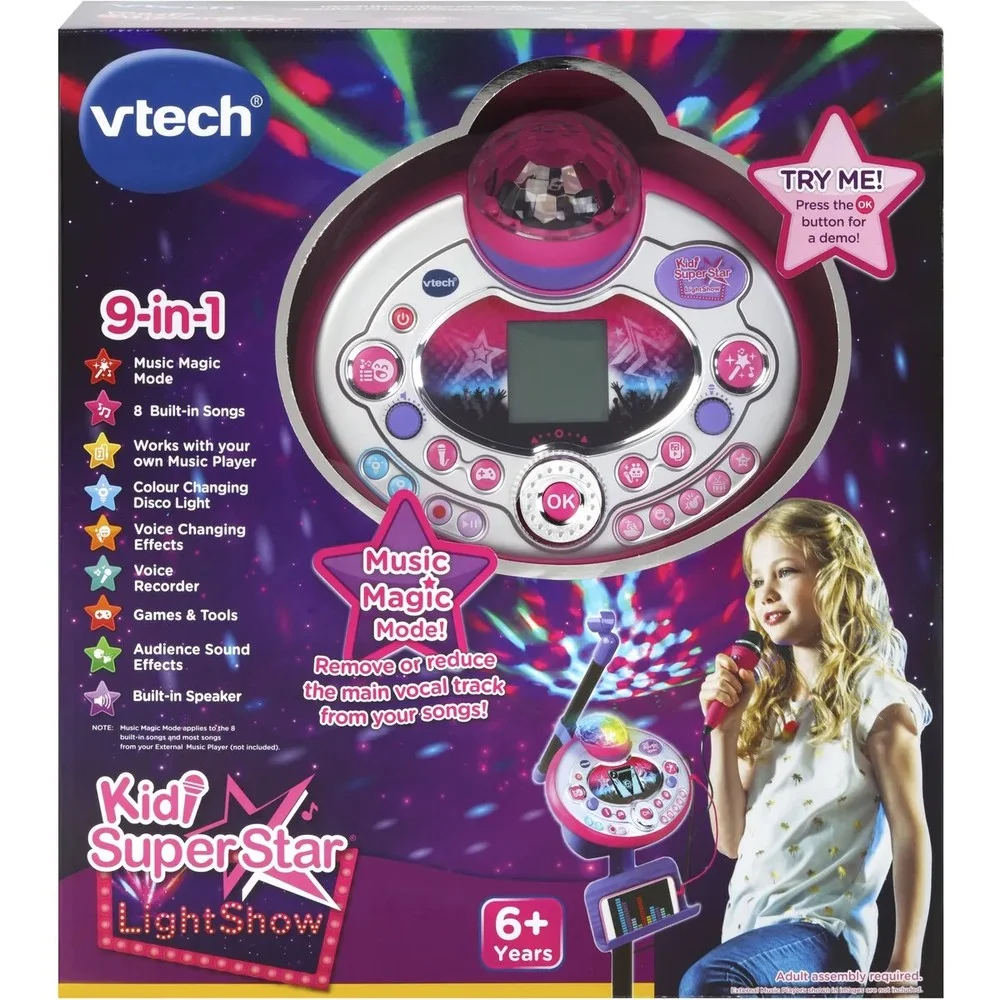 vtech superstar karaoke