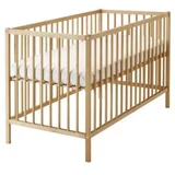 Ikea Sniglar Cot