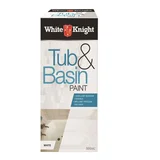 White Knight Tub & Basin