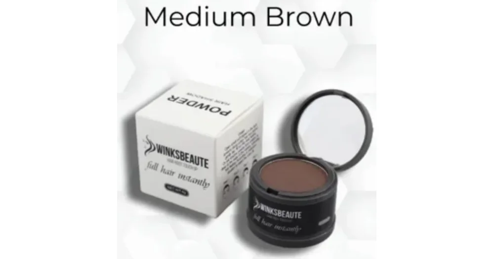 Winksbeaute Full Look Hair Root Concealer