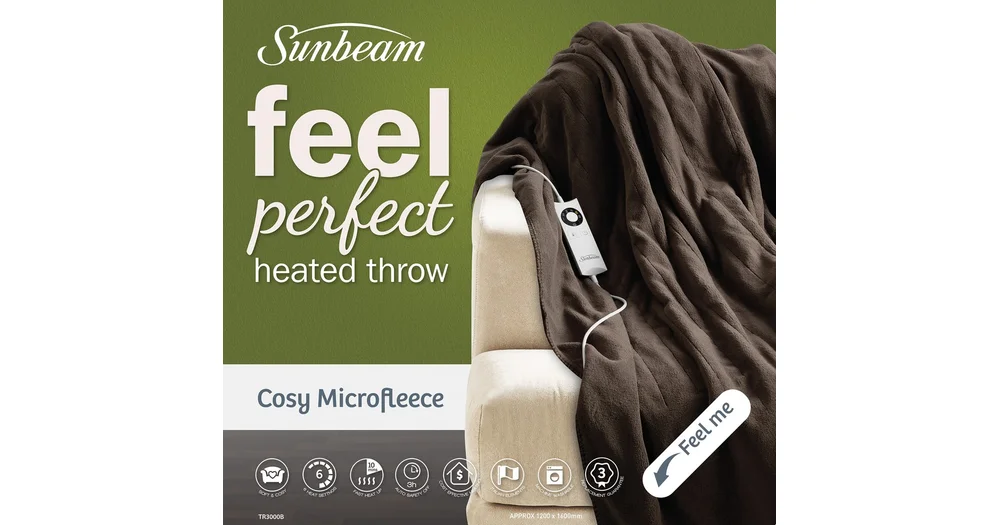 Sunbeam Feel Perfect Microfleece TR3000B reviews