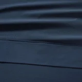 Lane Linen 100% Cotton Sateen 500TC Sheet Set - Estate Blue