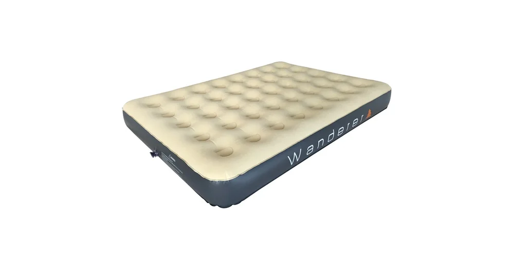 Wanderer double high hotsell comfort rest airbed queen