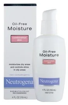 neutrogena oil free moisturizer spf 15