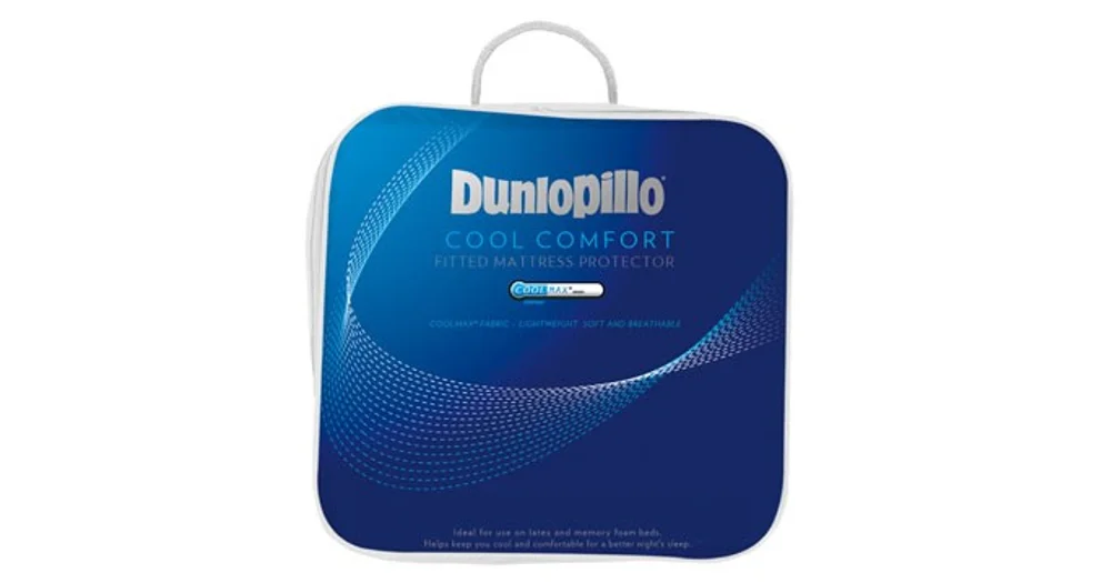 dunlopillo mattress protector feel soft