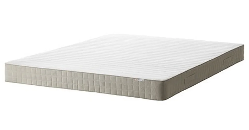 Ikea hafslo king size outlet mattress