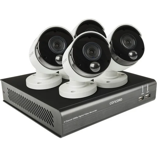 Concord security camera sales review